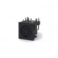 Conector Din Fêmea PCI DS1093-07BN70X 7 Pinos - Connfly	
