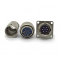 Conector Circular Macho e Fêmea DS1110-04-07 - 07 Vias - Connfly