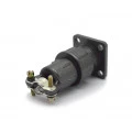 Conector Circular Macho e Fêmea DS1110-05-05 - 05 Vias - Connfly