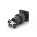 Conector Circular Macho e Fêmea DS1110-05-07 - 07 Vias - Connfly