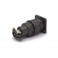 Conector Circular Macho e Fêmea DS1110-06-03LYP - 03 Vias - Connfly