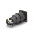 Conector Circular Macho e Fêmea DS1110-06-04LYP - 04 Vias - Connfly