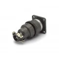 Conector Circular Macho e Fêmea DS1110-06-05 - 05 Vias - Connfly