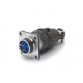 Conector Circular Macho e Fêmea DS1110-06-05 - 05 Vias - Connfly