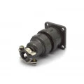 Conector Circular Macho e Fêmea DS1110-06-07 - 07 Vias - Connfly