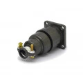 Conector Circular Macho e Fêmea DS1110-06-09 - 09 Vias - Connfly