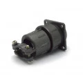 Conector Circular Macho e Fêmea DS1110-07-12 - 12 Vias - Connfly