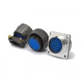Conector Circular Macho e Fêmea DS1110-07-19 - 19 Vias - Connfly