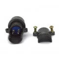 Conector Circular Macho e Fêmea DS1110-08-02 - 02 Vias - Connfly