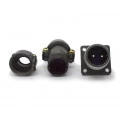 Conector Circular Macho e Fêmea DS1110-08-02 - 02 Vias - Connfly