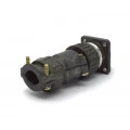 Conector Circular Macho e Fêmea DS1110-08-03LYP - 03 Vias - Connfly