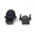 Conector Circular Macho e Fêmea DS1110-08-03LYP - 03 Vias - Connfly