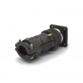 Conector Circular Macho e Fêmea DS1110-08-04LYP - 04 Vias - Connfly