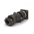 Conector Circular Macho e Fêmea DS1110-08-07LYP - 07 Vias - Connfly