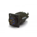 Conector Circular Macho e Fêmea DS1110-09-05 - 05 Vias - Connfly