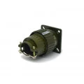 Conector Circular Macho e Fêmea DS1110-10-19 - 19 Vias - Connfly