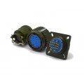 Conector Circular Macho e Fêmea DS1110-10-19 - 19 Vias - Connfly