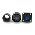 Conector Circular Macho e Fêmea DS1110-10-19 - 19 Vias - Connfly
