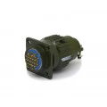 Conector Circular Macho e Fêmea DS1110-10-19 - 19 Vias - Connfly