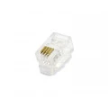 Plug RJ11 DS1121-01-P40T - Connfly