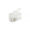 Plug RJ11 DS1121-01-P40T - Connfly