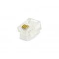 Conector RJ11 6P4C 4 Vias - DS1122-03-P40T