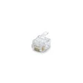 Conector RJ12 6P6C 6 Vias -  DS1122-6P6C