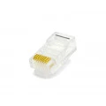 Conector RJ45 Macho com 8 vias - DS1123-01-P80T - Connfly