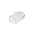 Conector RJ45 Macho com 8 vias - DS1123-01-P80T - Connfly