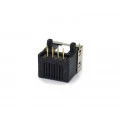 Conector Jack RJ45 DS1125-S80BP 8P8C 90º com 08 Vias - Connfly