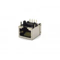 Conector Jack PCB 8P8C DS1126-S80BP com 8 Vias - Connfly
