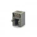 Conector Jack Cinza PCB DS1133-03-S60A 6P6C 90º com 6 Vias - Connfly