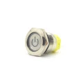 Chave Push-Button Azul - FLM-19FJ-EC-12V-BZ