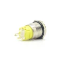 Chave Push-Button Azul - FLM-19FJ-EC-12V-BZ