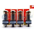 Quarteto Casado da Válvula 6V6GT/CV-511 Genalex - Gold Lion 