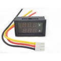Voltímetro YB27VA DC4.5 - 30V/10A 