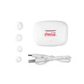 Fone de Ouvido TWS Flow Earbuds Coca-Cola - Branco - 2096