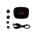 Fone de Ouvido TWS Flow Earbuds Coca-Cola - Preto - 2097