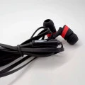 Fone de ouvido - Easy Earphone Coca-Cola -  com Microfone - Preto