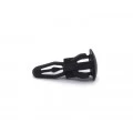 Espaçador para Placa em Plástico Preto ECI 6,4mm