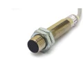 Sensor Indutivo ECL 2-12D - M12x1 - Distância Sensora 2mm PNP - NA - 10 á 30Vdc - Sensor Bras
