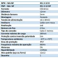 Sensor Indutivo ECL 2-12D - M12x1 - Distância Sensora 2mm PNP - NA - 10 á 30Vdc - Sensor Bras
