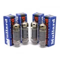 Quarteto Casado da Válvula EL84 6BQ5 Pentodo de Potencia - Mullard