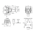 Encoder ED1112S-20P-20C-15F 5V 0.5mA - Song Huei
