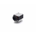 Jack J10 6,35mm Estéreo com 6 Terminais PCI - EPJ-BBB-P (12,5)