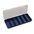 Estojo Organizador Simples com 6 Divisorias Fixas - ES-06-A - Hi estojos