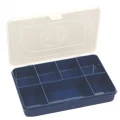 Estojo Organizador Simples com 7 Divisorias Fixas - ES-07-A - Hi estojos
