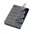Estojo Organizador Simples com 12 Divisorias Fixas - ES-12-A - Hi estojos
