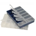 Estojo Organizador Simples com 12 Divisorias Fixas - ES-12-A - Hi estojos