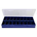 Estojo Organizador Simples com 18 Divisorias - ES-18-A - Hi estojos